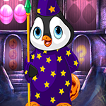 G4K Magician Penguin Escape Game